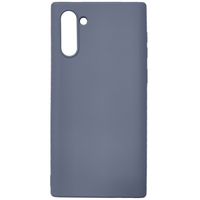 Купить силіконовий чохол slim soft case full для samsung n970 galaxy note 10 (lavender grey) онлайн