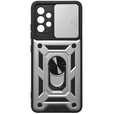 Купить чохол-накладка armor magnet camshield для samsung a325 galaxy a32 4g - silver онлайн