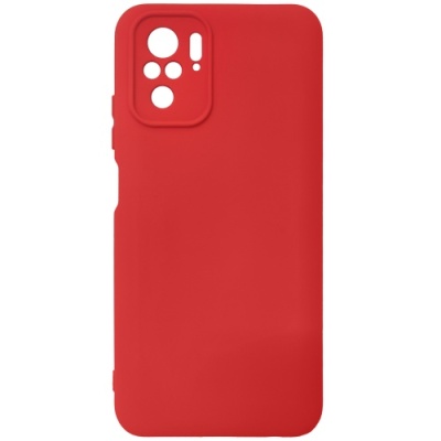 Купить чохол soft silicone case full для xiaomi redmi note 10/note 10s/poco m5s (red) онлайн
