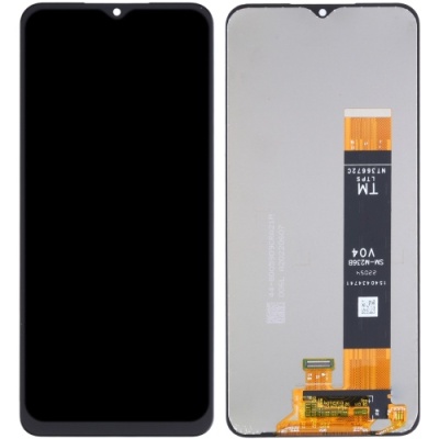 дисплей для samsung m236 galaxy m23 5g (2021) (sm-m236b v04) з чорним тачскріном (original china)