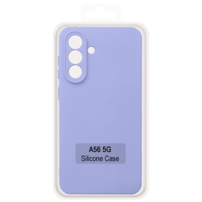 Купить чохол soft silicone case full для samsung a566 galaxy a56 5g (linen blue/lilac) онлайн