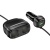 Розгалужувач прикурювача HOCO Z59 PD30W+QC3.0 (2 роз'єми прикурювача/1USB/1Type-C) (Чорний)