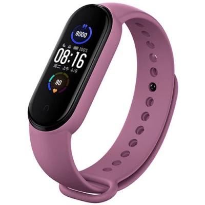ремінець для xiaomi mi band 3/4 blueberry yogurt 