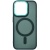 Купить чохол space tpu+pc color matte with magsafe для apple iphone 13 pro (green) онлайн