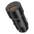 Автомобільний Зарядний Пристрій XO CC54 1USB/18W/QC3.0 + (USB - Type-C) (Чорний)