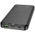 додаткова батарея power bank hoco j87 pd20w+qc3.0 10000 mah (чорний) 