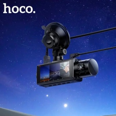 Відеореєстратор Hoco DI61 (Чорний)