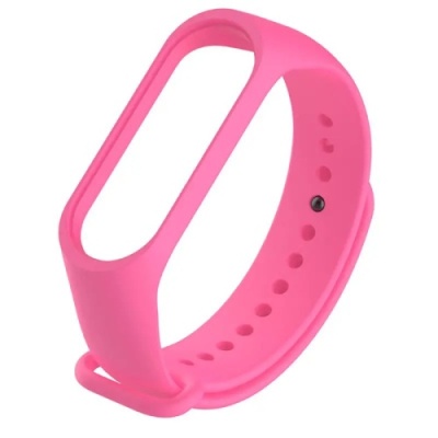 ремінець для xiaomi mi band 5/6/7 ultra pink 