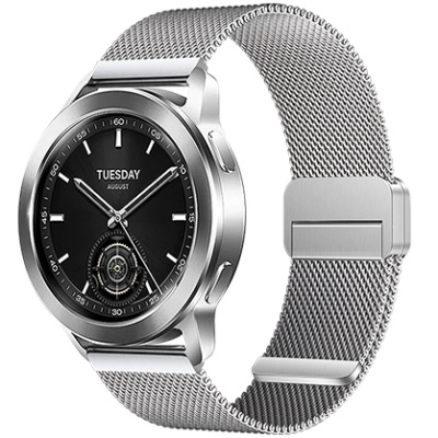 ремінець hoco wh07 для watch band (20mm) (silver) 