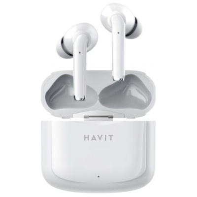 бездротові навушники (tws) havit tw966 (білий) 