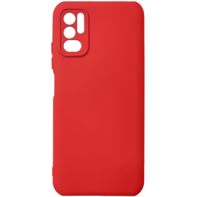 Купить чохол soft silicone case full для xiaomi redmi note 10 5g/note 10t 5g (red) онлайн