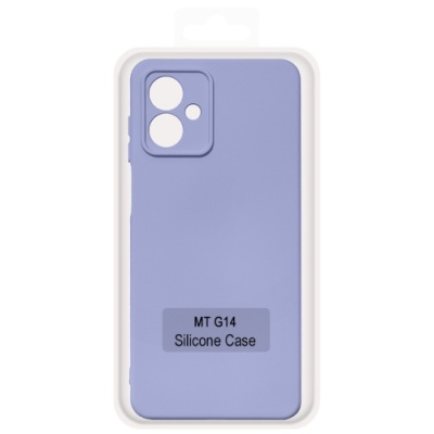 Купить чохол soft silicone case full для motorola g14 (lilac) онлайн