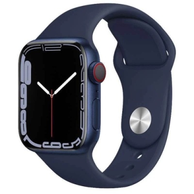 ремінець hoco wa01 для apple watch 1-11 (38/40/41mm) (15 evening blue) 