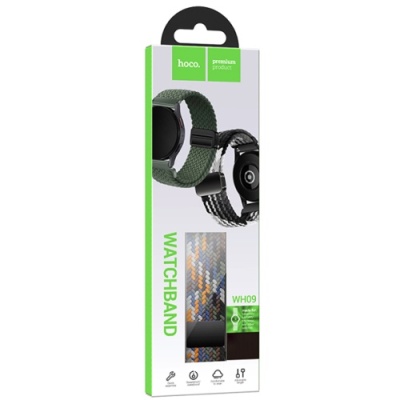 ремінець hoco wh09 для watch band (22mm) (camouflage seven colors) 