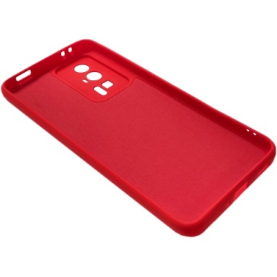 Купить чохол soft silicone case full для xiaomi poco f5 pro (red) онлайн