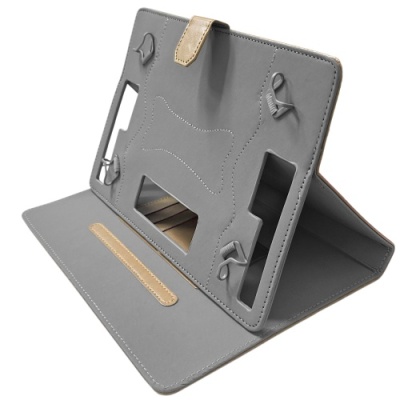 Купить чохол-книжка для планшета універсал 11" "хлястик" (золотий) онлайн