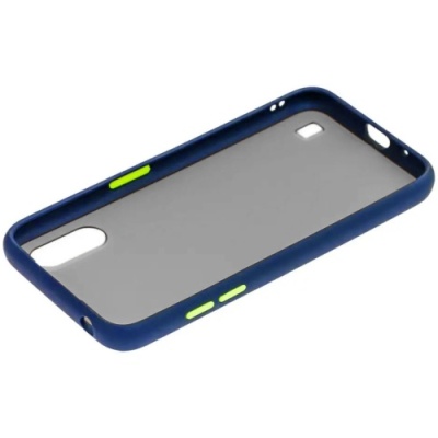 Купить чохол goospery case для samsung a015 galaxy a01 (синій) онлайн