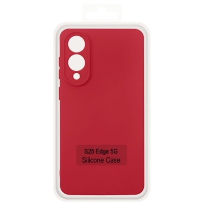 Купить чохол soft silicone case full для samsung s937 galaxy s25 edge (red) онлайн