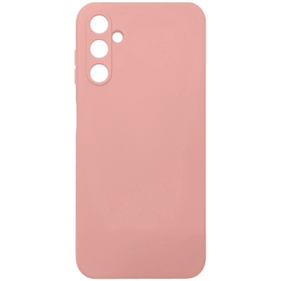 Купить чохол soft silicone case full для samsung a145 galaxy a14 4g/a146 galaxy a14 5g (рожевий) онлайн