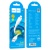 кабель hoco x84 solid usb - lightning 2.4a/1m (білий) 