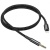 кабель aux borofone bl7 3.5mm(male) - lightning(male) 1m (чорний) 