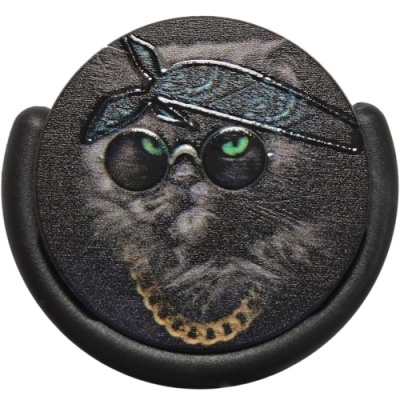 Купить тримач для телефона popsocket vs.3d print cool cat онлайн