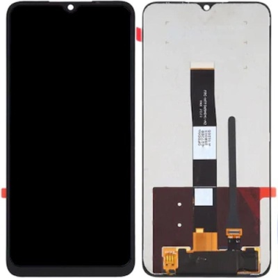 дисплей для xiaomi redmi 9a/9c/10a + touchscreen black (oem)