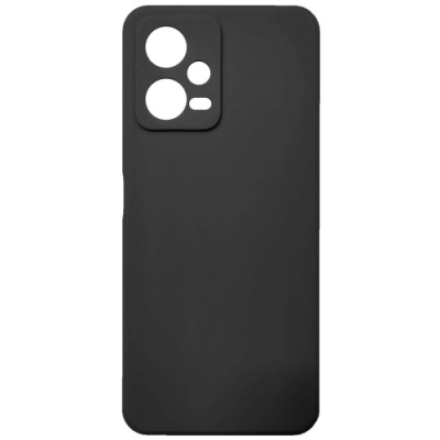 Купить силіконовий чохол soft tpu armor для xiaomi redmi note 12 5g/poco x5 5g - black онлайн