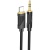 кабель aux hoco upa30 3.5mm(male) - type-c(male) 1m (чорний) 