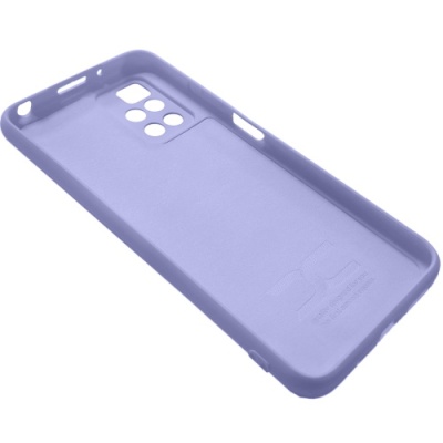 Купить силіконовий чохол soft silicone case для xiaomi redmi 10/redmi 10 2022 (фіалковий) онлайн
