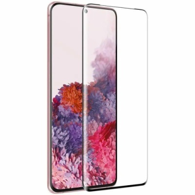 захисне скло glass 5d premium для samsung g985 galaxy s20 plus (чорний) 