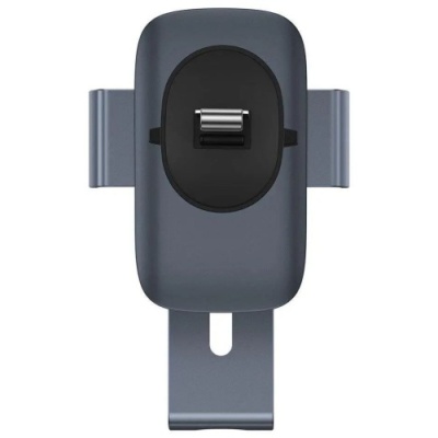 Автотримач Baseus Metal Age Gravity Car Mount Air Outlet Version (SUJS000013) Dark Grey