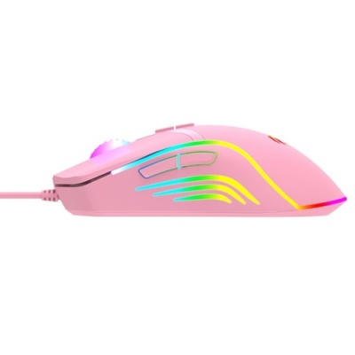 мишка дротова havit hv-ms1026 pink 