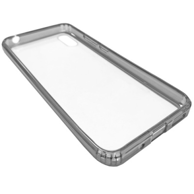 Купить чохол crystal armor для xiaomi redmi 9a - transparent black онлайн