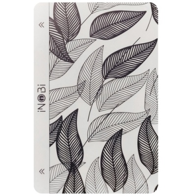 текстурована плівка inobi black ornament (листя )