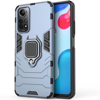 Купить чохол-накладка armor magnet для xiaomi redmi note 12 pro 4g - dark blue онлайн
