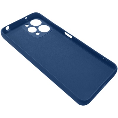 Купить чохол full soft case для xiaomi redmi 12 - dark blue онлайн