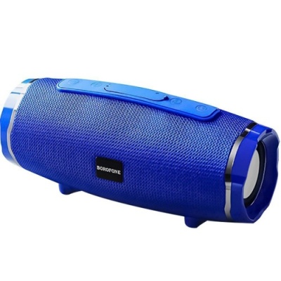 портативна колонка borofone br3 (синій) 