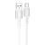 кабель hoco x85 strength usb - type-c 3a/1m (білий) 