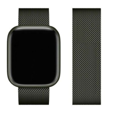 ремінець hoco wa03 для apple watch 1-11 (38/40/41mm) ( 8 green) 