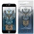 захисне скло amulet full glue hd antistatic для apple iphone 7/8/se 2020 (чорний) 