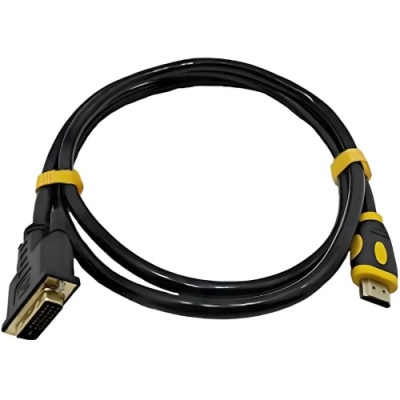 мультимедійний кабель hdmi to dvi/ dvi to hdmi 2.0v od8.0 4k 3840p 3m black 