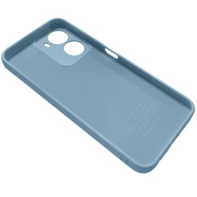 Купить чохол soft silicone case full для xiaomi redmi 15a 5g (світло-синій) онлайн