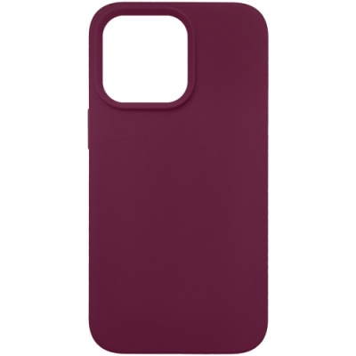 Купить чохол silicone case для apple iphone 13 pro (42) maroon - full онлайн