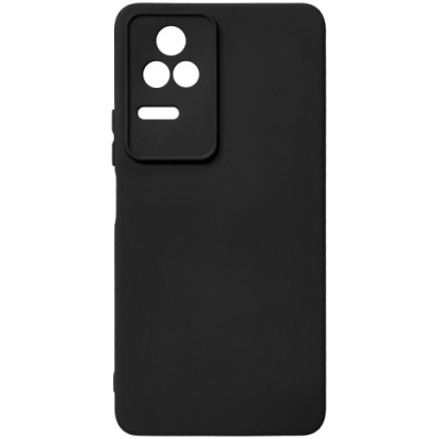 Купить чохол soft silicone case full для xiaomi poco f4 4g/5g (black) онлайн