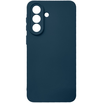Купить чохол soft silicone case full для samsung a576 galaxy a57 5g (темно-синій) онлайн