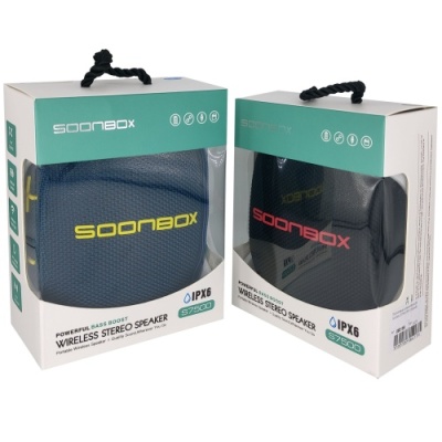 портативна колонка soonbox s7500 ipx6 (чорний) 
