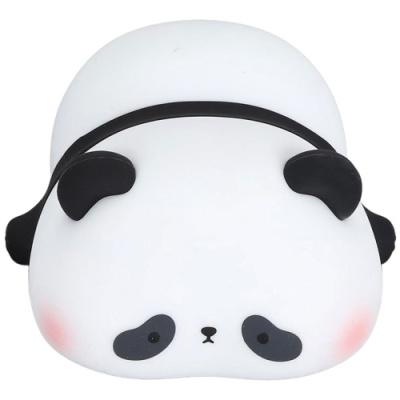 нічник xo oz10 panda light 1200 mah black-white 