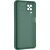 Купить силіконовий чохол soft silicone casevsmagnet ring для samsung a125 galaxy a12/a127 galaxy a12/m127 galaxy m12 - dark green онлайн