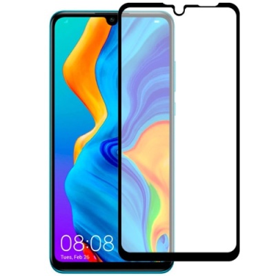 захисне скло ipaky для huawei p30 lite (чорний) 